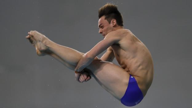 Tom Daley: GB diver wins 10m platform bronze at World Series event in Canada