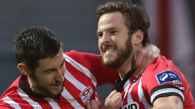Kenny Shiels aiming to land cup success with Derry City
