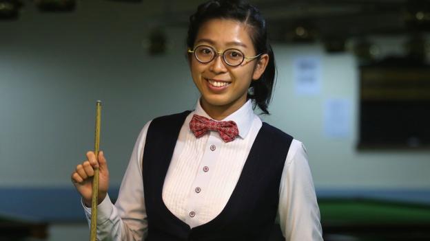 Top females in record Q School entry