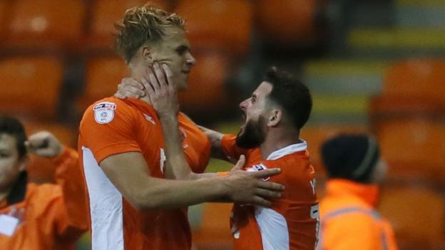 Blackpool 4-2 Bolton Wanderers (AET)