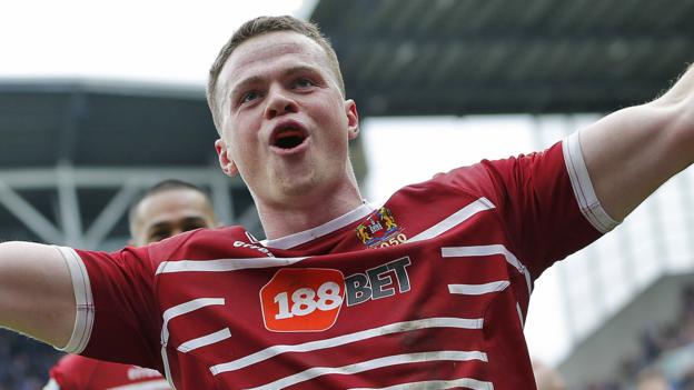 Super League Magic Weekend: Wigan Warriors 24-24 Warrington Wolves