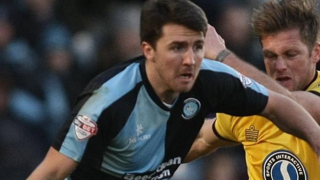 Peter Murphy: Morecambe captain building fitness after injuries and blood clot