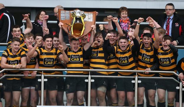 RBAI celebrate Schools' Cup hat-trick with win over Methodist College in final