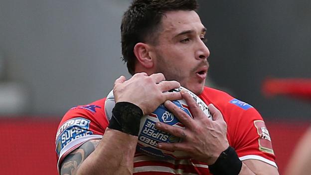 Justin Carney: Salford Red Devils winger charged with racial abuse
