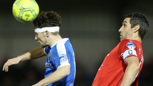 Irish Premiership: Portadown v Ballinamallard Utd (Fri)