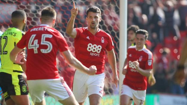 Nottingham Forest 2-0 Huddersfield Town