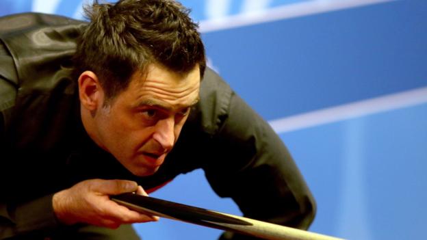 World Championship 2017: Ronnie O'Sullivan takes commanding 6-2 lead over Shaun Murphy