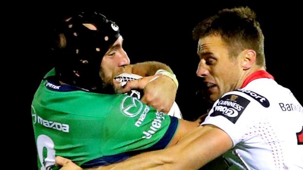Pro12: Leaders Ulster suffer first defeat at Connacht