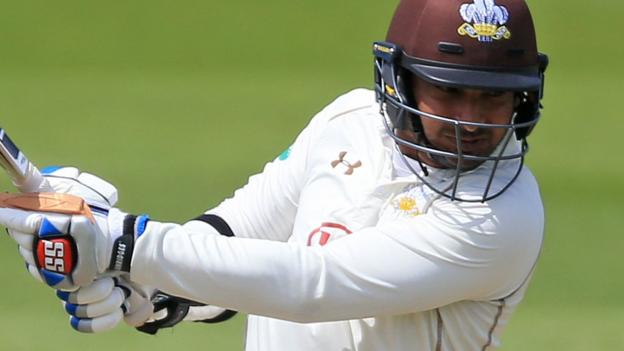 County Championship: Surrey batsmen prosper against Lancashire