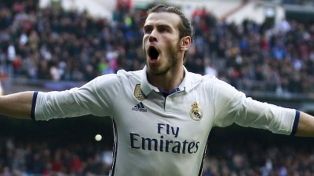 Returning Bale scores in Real victory