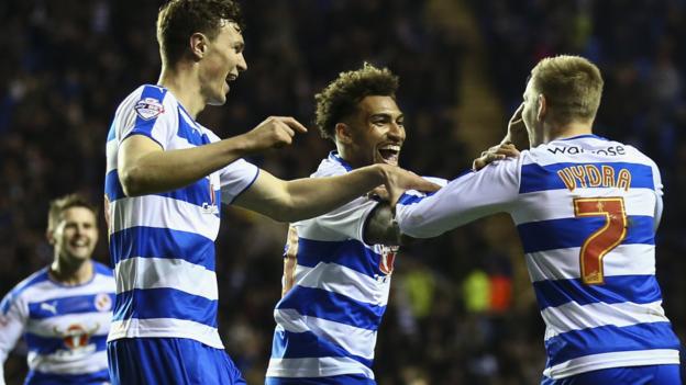 Reading 2-1 Nottingham Forest