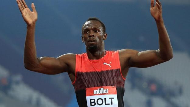 Anniversary Games: Usain Bolt wins 200m