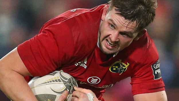 Dave Foley: Munster lock set for move to French club Pau