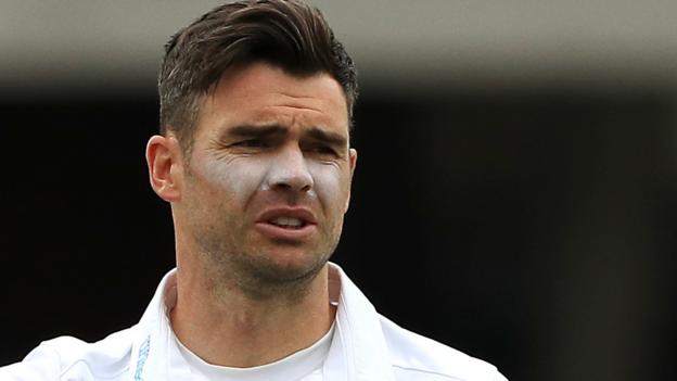James Anderson: England and Lancashire bowler a doubt for South Africa first Test