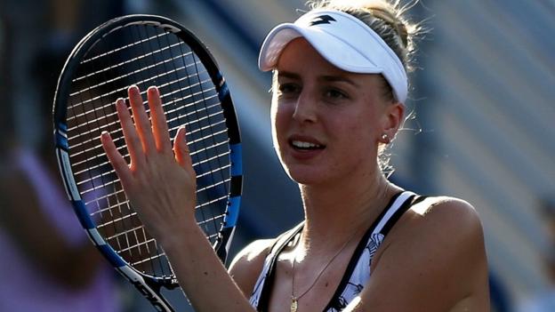 Aegon Manchester Trophy: Naomi Broady says tournament will be 'emotional'