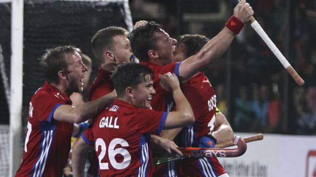 Sultan Azlan Shah Cup: Great Britain beat Australia 4-3 in final