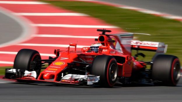Ferrari fastest as McLaren break down twice