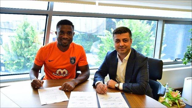 Cameroon's Chedjou joins Istanbul Basaksehir Cameroon's Chedjou joins Istanbul Basaksehir