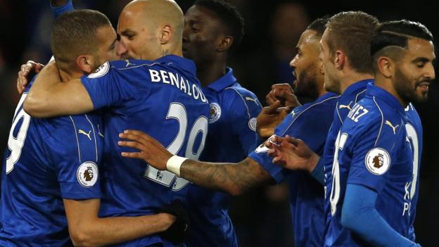 Leicester make it six wins from six under Shakespeare