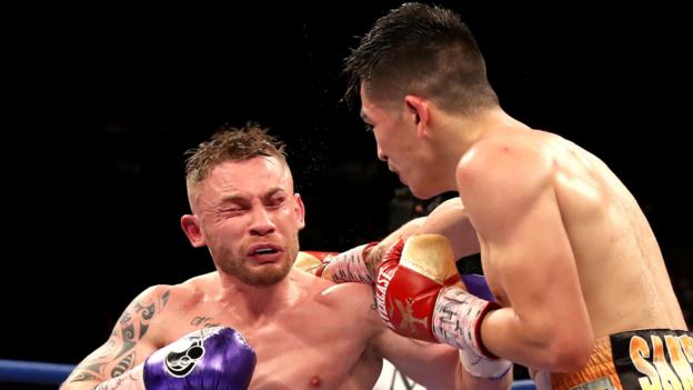 Carl Frampton: Triology fight against Leo Santa Cruz in jeopardy