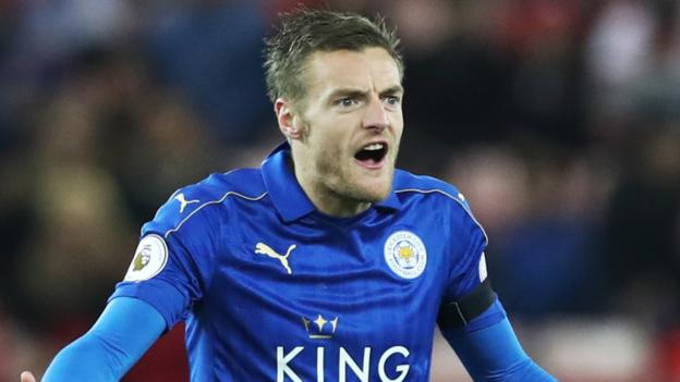 Jamie Vardy: Leicester City appeal against red card in Stoke draw