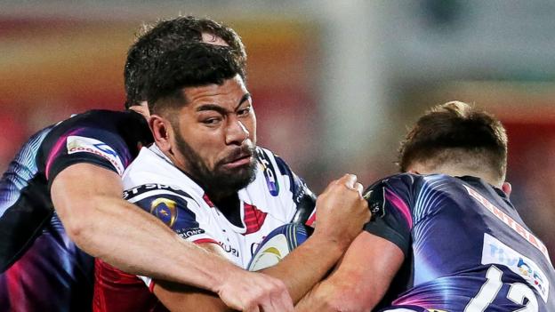 Ulster scrape late victory over Exeter