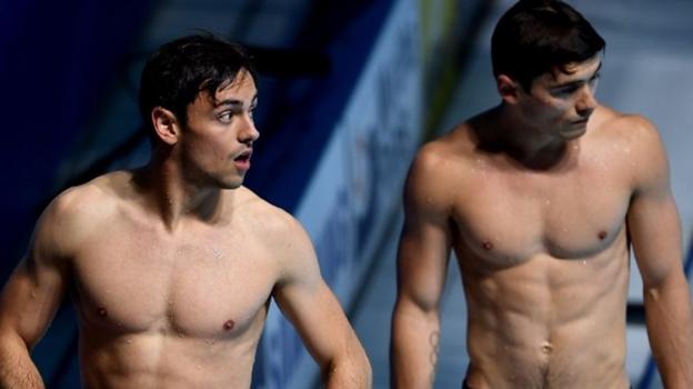 World Aquatics Championships: Tom Daley & Dan Goodfellow fourth in 10m synchro