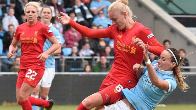 Manchester City Women v Liverpool Ladies