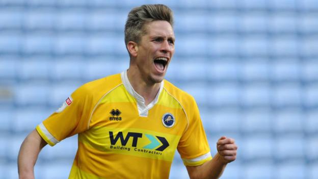 Coventry City 0-2 Millwall - BBC News