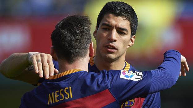 Barcelona v Atletico Madrid