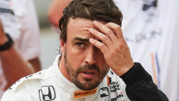 Alonso makes 'fast nine' shootout for Indy 500 pole as Bourdais is injured in crash