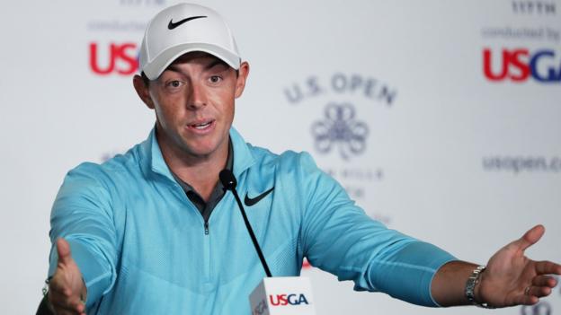 US Open 2017: Rory McIlroy dismayed Erin Hills rough was cut