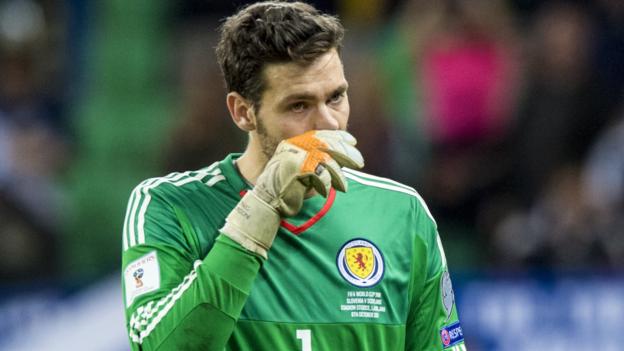 Scotland: Craig Gordon admits Lithuania draw cost side dearly in qualifying