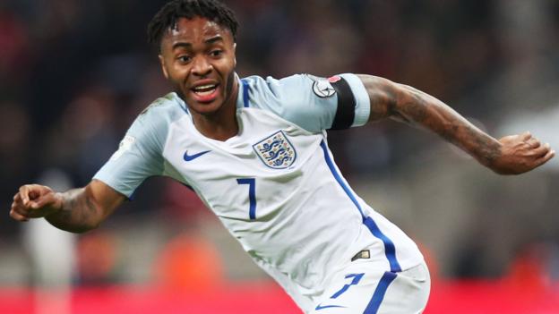 England's Sterling doubt to face Germany