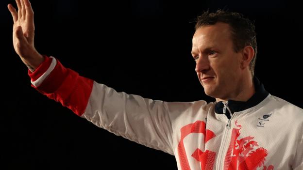 World Para-athletics: Richard Whitehead - marathon man turned 40-year-old sprint star