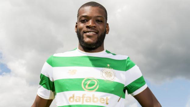 Olivier Ntcham: Celtic sign midfielder from Manchester City on four-year deal