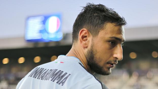 Gianluigi Donnarumma: Goalkeeper 'felt threatened by AC Milan', says agent