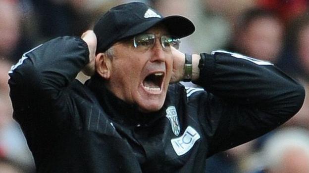 Tony Pulis: West Brom boss 'disgusted' at Stoke over Ryan Shawcross claims