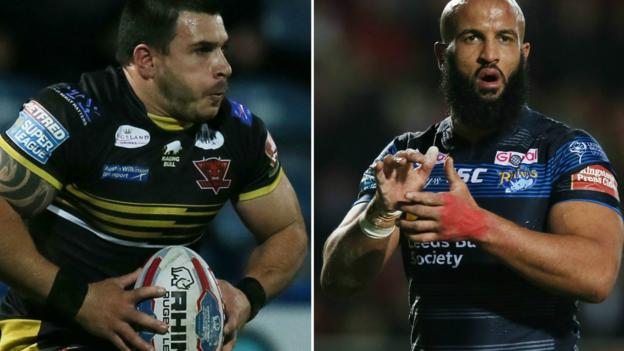 Salford's Justin Carney and Leeds Rhinos' Jamie Jones-Buchanan charged by RFL