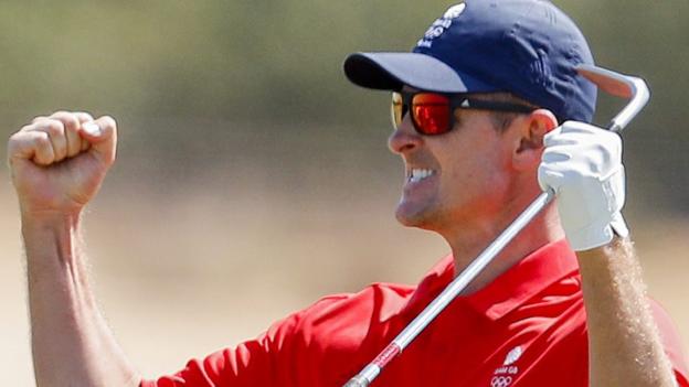 Rio Olympics 2016: Britain's Justin Rose leads after third round