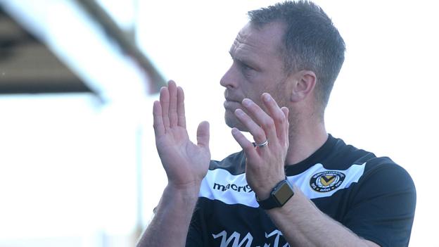 Newport County: Boss Mike Flynn wants to 'finish' survival job