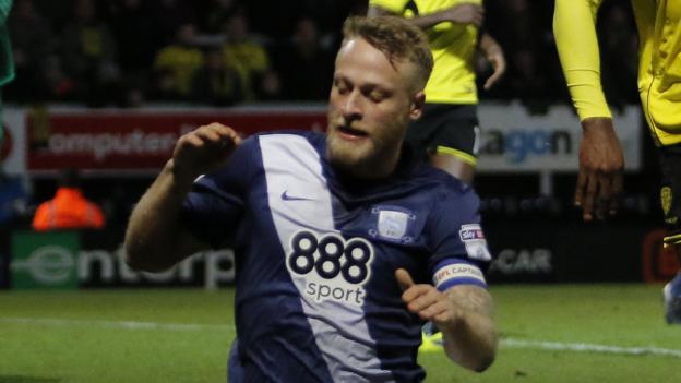 Burton Albion 0-1 Preston North End