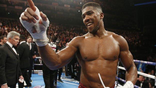 Image result for Anthony Joshua