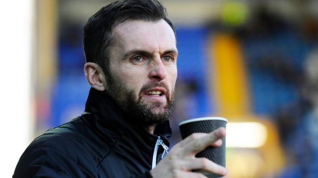 Nathan Jones: 'I'm delighted Luton Town are not getting fined'