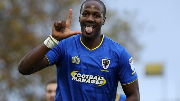 AFC Wimbledon 5-1 Bury