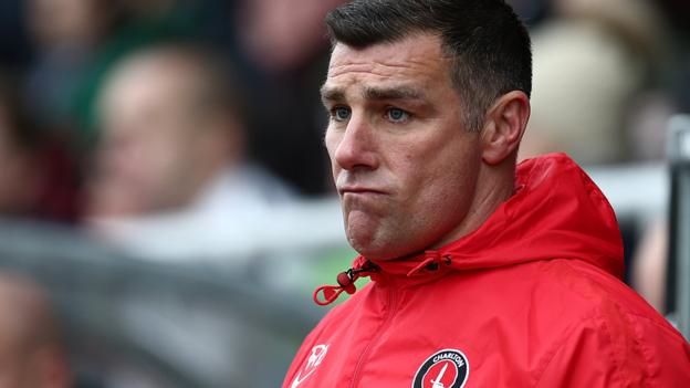 Richie Barker: Rotherham approach Charlton to speak to assistant
