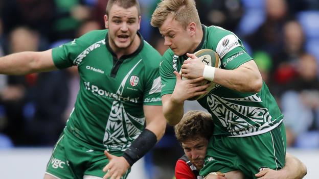 London Irish to continue playing in Reading in 2017-18 season