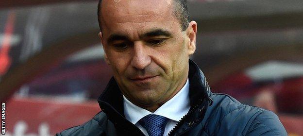 Martinez took over from David Moyes
