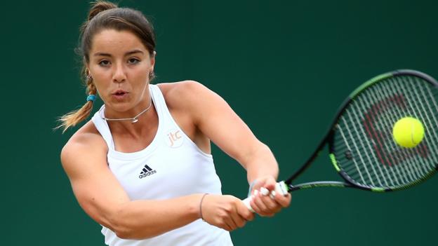 Wimbledon 2016: Ben Draper, Ewan Moore & Jodie Burrage progress in junior competition