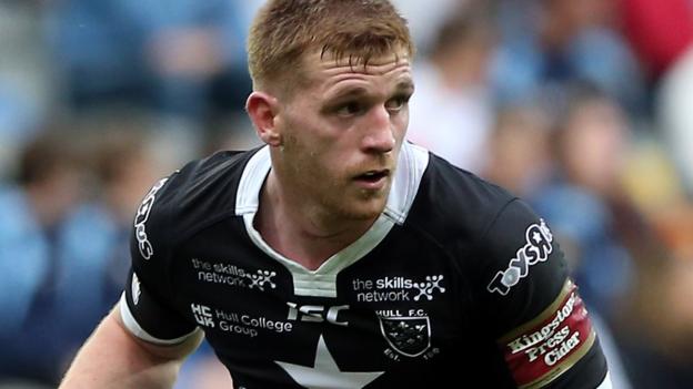 Super League: Salford Red Devils 20-28 Hull FC